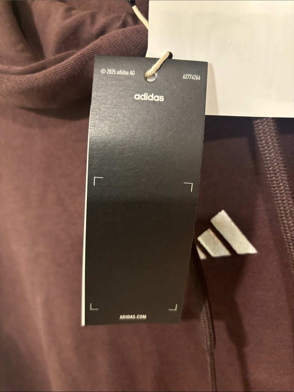 Adidas Women’s Brown Pullover Hoodie Sweater - Small - Picture 4 of 4
